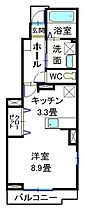 サンパティーク・Ｓ  ｜ 広島県福山市神辺町大字川北1610-1（賃貸アパート1K・1階・32.90㎡） その2