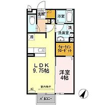 カーサグランデ Ａgas  ｜ 広島県福山市松永町1丁目16-1（賃貸アパート1LDK・2階・37.78㎡） その2