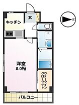 シャングリ・ラ霞  ｜ 広島県福山市霞町2丁目2-5（賃貸マンション1K・2階・30.10㎡） その2