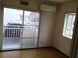 ドエルみよし 1階2DKの室内