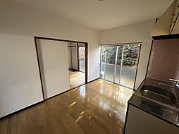 能島住宅 3DKの室内