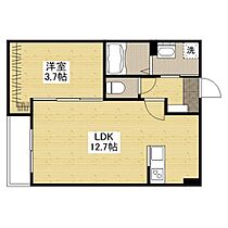 Lien南本庄  ｜ 広島県福山市南本庄2丁目6-37（賃貸アパート1LDK・2階・40.75㎡） その2