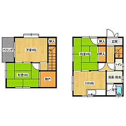 ブライト浜前 3DKの間取り