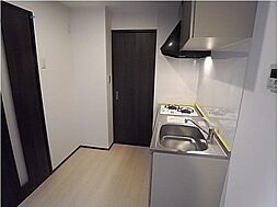 Maison　de　QuatreIII（メゾン　ド　キャトル 3階1Kの室内