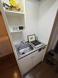 サンルーチェＨＡＲＡ 3階1Kの室内