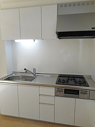 カルモII 1階2DKの室内