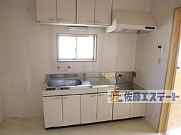 都ヴィレッヂ西新涯Ｄ 1階1DKの室内