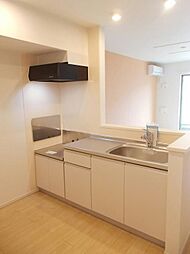 ジェルメII　A・B 2階2LDKの室内