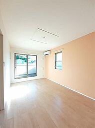 ジェルメII　A・B 2階2LDKの室内