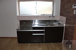 メゾン阿須那 2LDKの室内