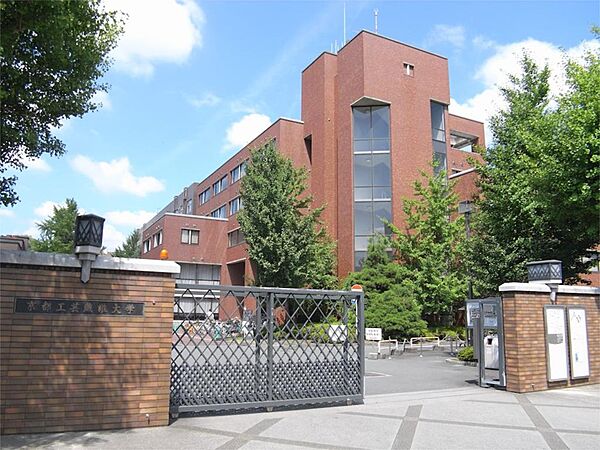 画像19:京都工芸繊維大学（2868m）