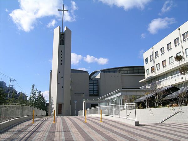 画像14:私立京都ノートルダム女子大学（775m）