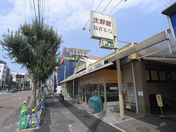 画像17:生鮮館なかむら下鴨店（373m）