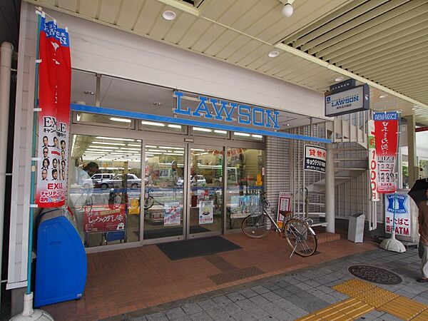 画像19:ローソン 烏丸北大路店（602m）