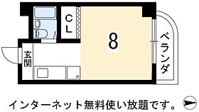 アトリエフォー 302 ｜ 京都府京都市左京区下鴨高木町7（賃貸マンション1K・3階・22.68㎡） その2