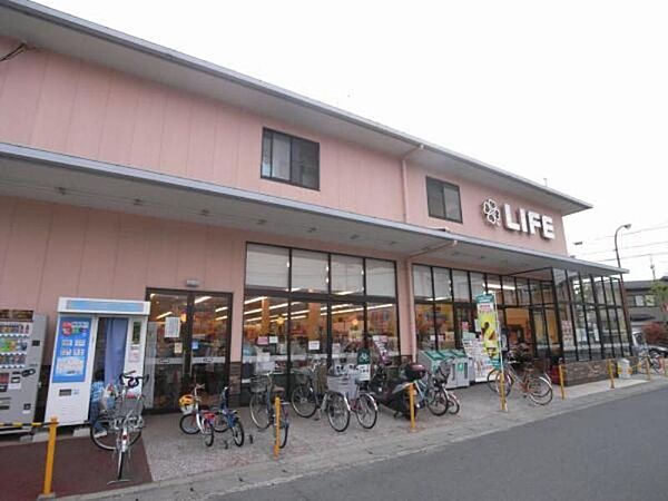 画像19:ライフ 宝ヶ池店（590m）