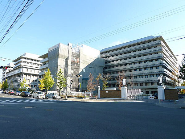 画像20:京都府立医科大学（2428m）
