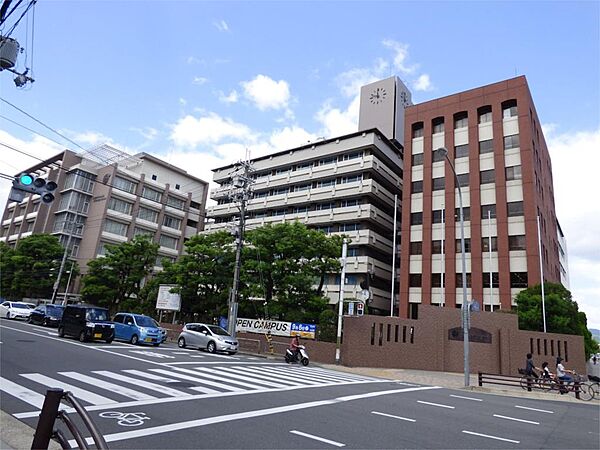 画像15:私立京都外国語大学（1307m）