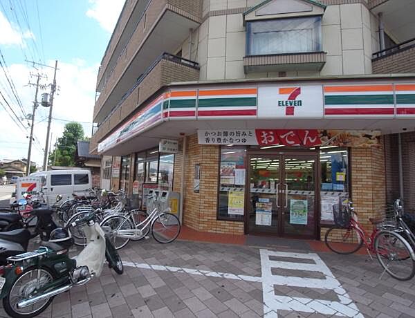 画像17:セブンイレブン 京都西賀茂店（338m）