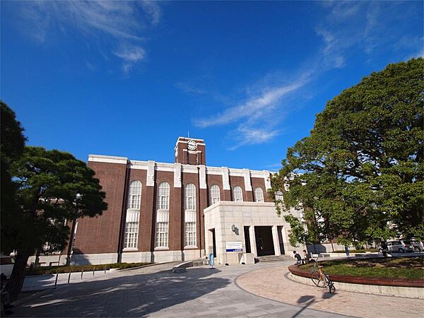 画像23:京都大学吉田キャンパス（2761m）