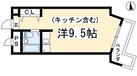 アベニールアサダ 505 ｜ 京都府京都市左京区田中南西浦町73-1（賃貸マンション1R・5階・20.59㎡） その2