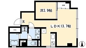 八木ビル 503 ｜ 京都府京都市下京区七条御所ノ内北町72番地1（賃貸マンション1LDK・5階・43.47㎡） その2