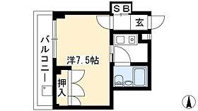 DOL-PHINI 201 ｜ 京都府京都市北区衣笠天神森町34-4・34-5（賃貸マンション1K・2階・21.42㎡） その2