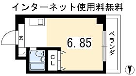 アディ－下鴨 306 ｜ 京都府京都市左京区下鴨芝本町49-25（賃貸マンション1K・3階・19.80㎡） その2