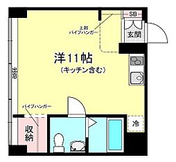 間取図画像 ワンルーム