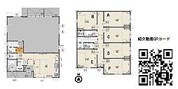 OPEN DOOR APARTMENT 2階ワンルームの間取り