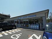 ローソン 西賀茂店（339m）