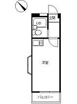 スカイピア葛西3 201号室 ｜ 東京都江戸川区東葛西２丁目36-6（賃貸アパート1K・2階・13.50㎡） その2