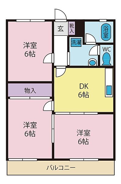 画像2:間取図