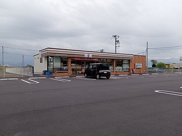 画像24:セブンイレブン南アルプス開国橋西店1264m