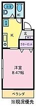 サンライズフジII  ｜ 山梨県中巨摩郡昭和町押越（賃貸アパート1K・3階・24.24㎡） その2