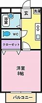 コーポサノ  ｜ 山梨県南巨摩郡身延町相又（賃貸アパート1K・2階・26.20㎡） その2