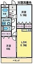 マンショントスカーナ  ｜ 山梨県西八代郡市川三郷町市川大門（賃貸アパート2LDK・1階・49.70㎡） その2