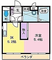 ウエストハウス  ｜ 山梨県甲府市金竹町（賃貸アパート1DK・2階・27.30㎡） その2