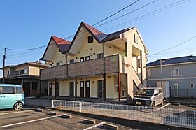 ボナールハイツ  ｜ 山梨県甲斐市大下条（賃貸アパート1R・1階・29.50㎡） その1