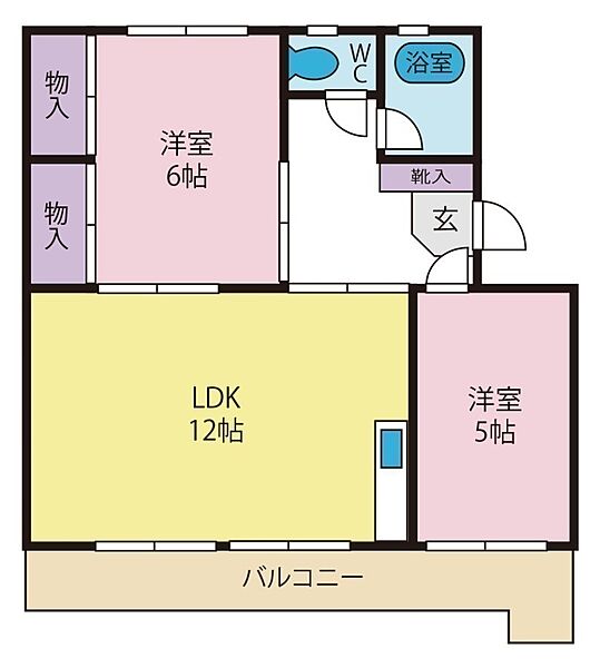 間取：間取図