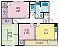ヴィラ萩原3階6.0万円