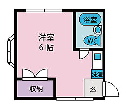 間取図画像 ワンルーム