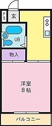 間取図画像 1DK