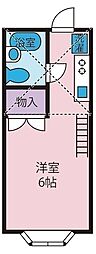 CONSOLATEUR竜王1 ワンルームの間取図画像