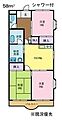 小瀬パークマンション3階5.5万円