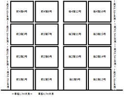 松島駐車場 3号
