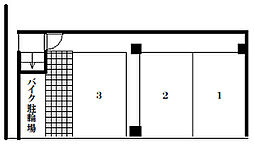 越川バイク駐輪場 5号