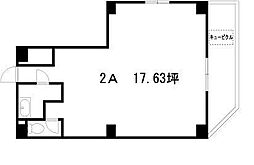 加古川ベルデモールビルの間取図画像