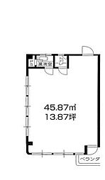 第21ヤングビルの間取図画像