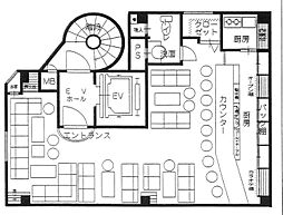 シャトレドゥオール姫路弐番館の間取図画像